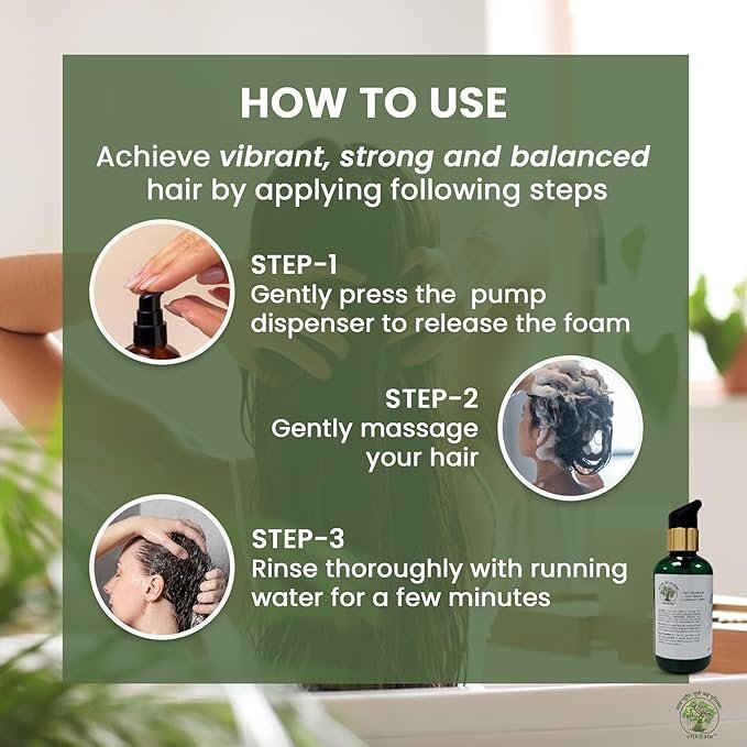 VrkSate Hair Conditioner_How to Use